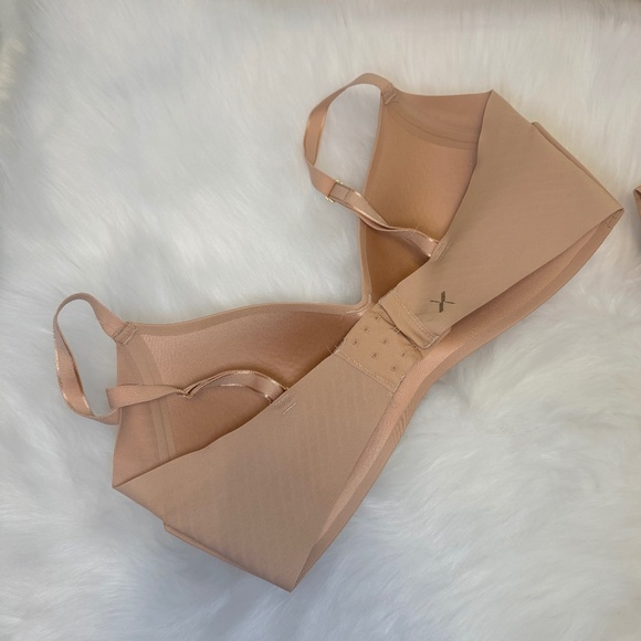 Knix x2 WingWoman Contour Bras In Warm Sand/Bundle - Picture 5 of 12